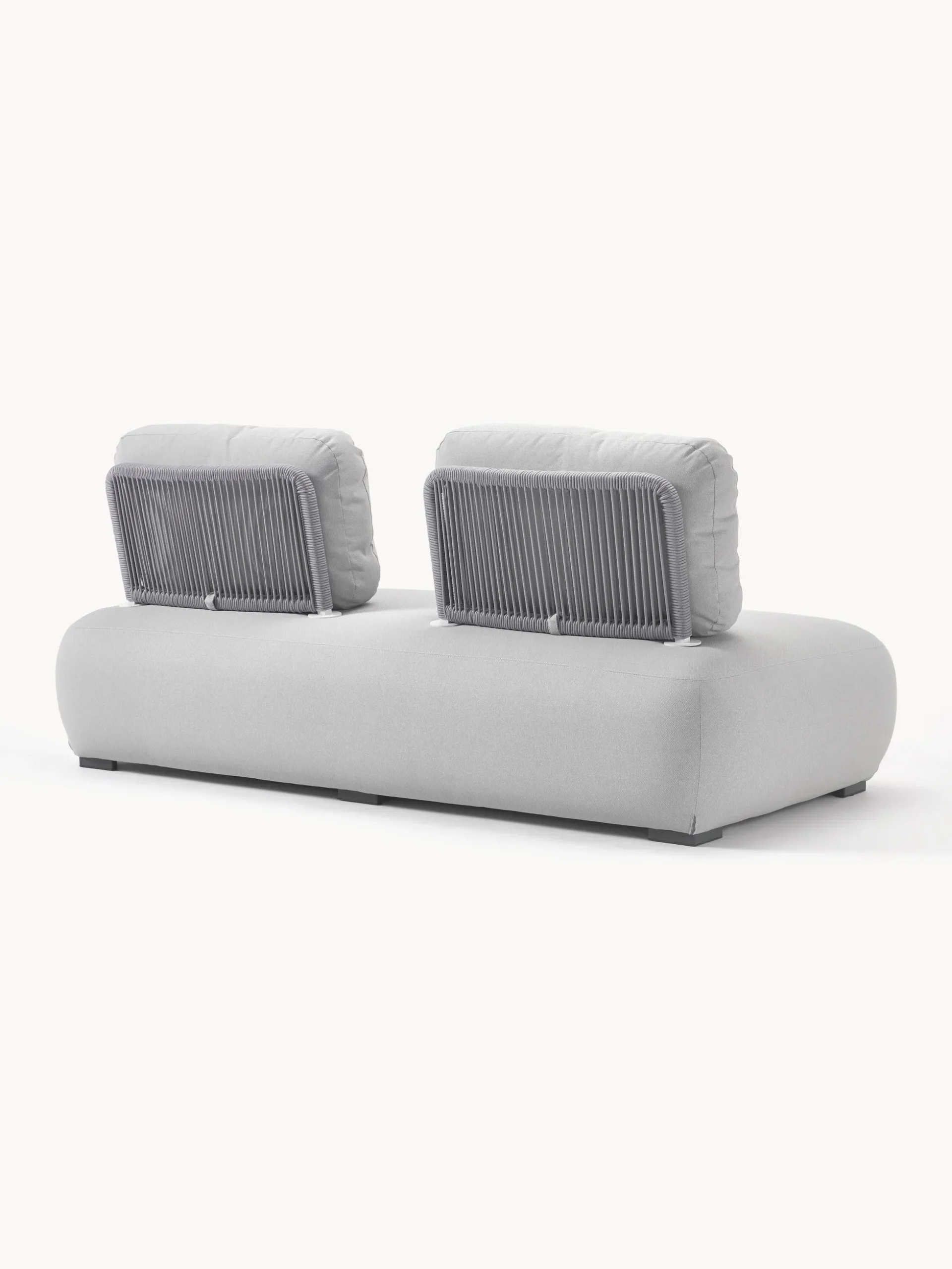 Set salotto da giardino componibile Olala 3 pz