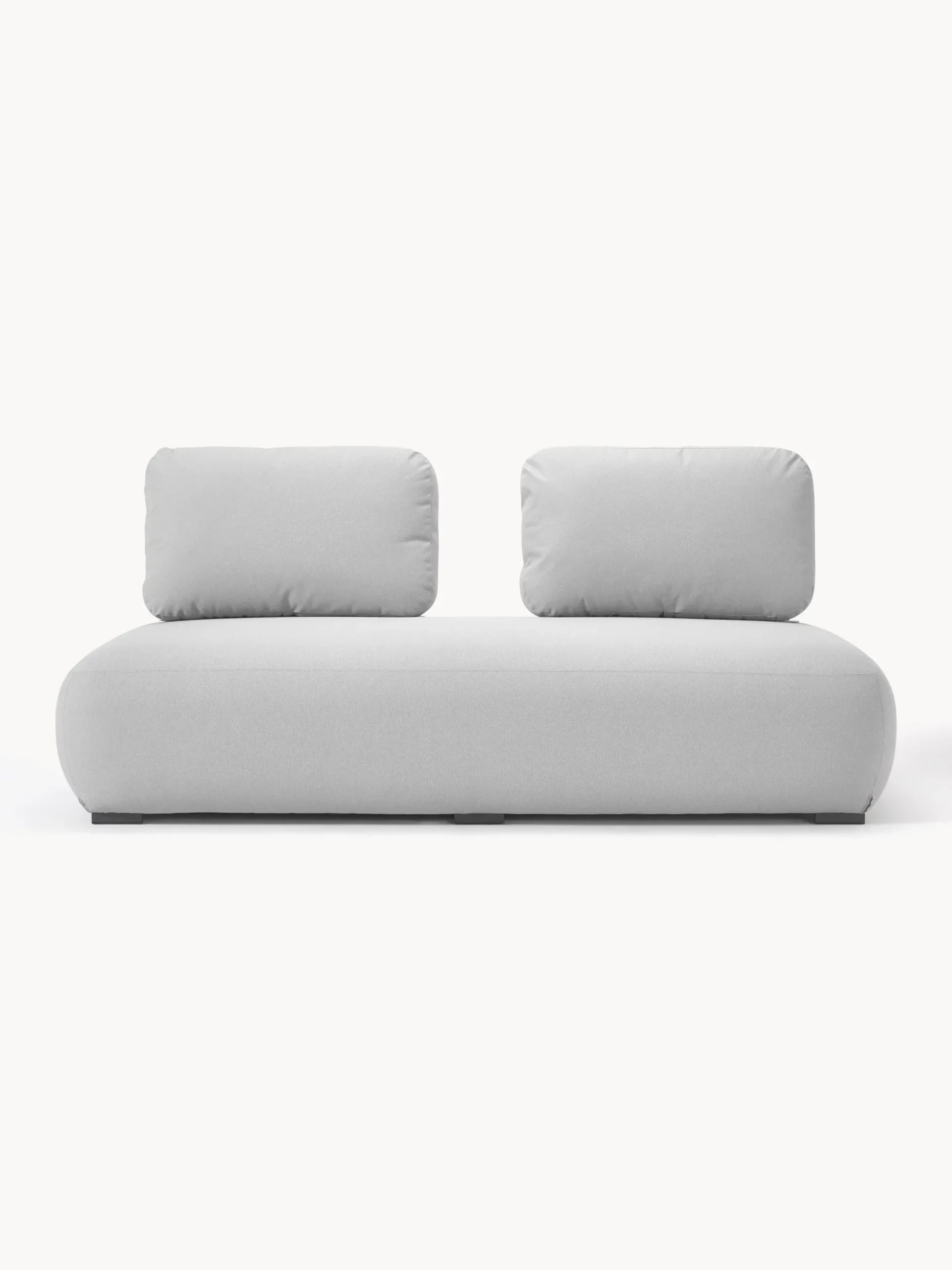 Set salotto da giardino componibile Olala 3 pz