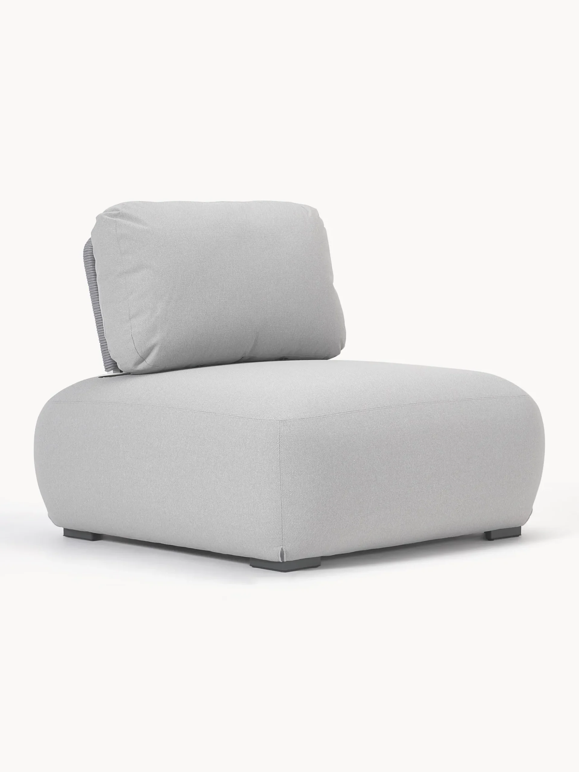 Set salotto da giardino componibile Olala 3 pz