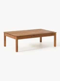 Set salotto da giardino in legno di acacia Bo 4 pz