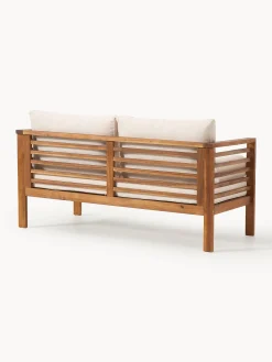 Set salotto da giardino in legno di acacia Bo 4 pz