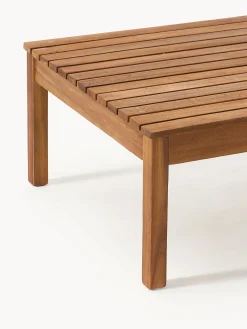 Set salotto da giardino in legno di acacia Bo 4 pz