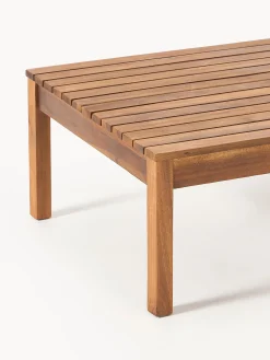 Set salotto da giardino in legno di acacia Bo 4 pz