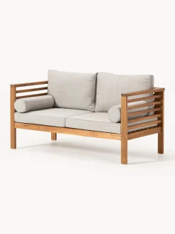 Set salotto da giardino in legno di acacia Bo 4 pz