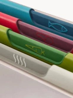 Set taglieri con custodia Folio 5 pz