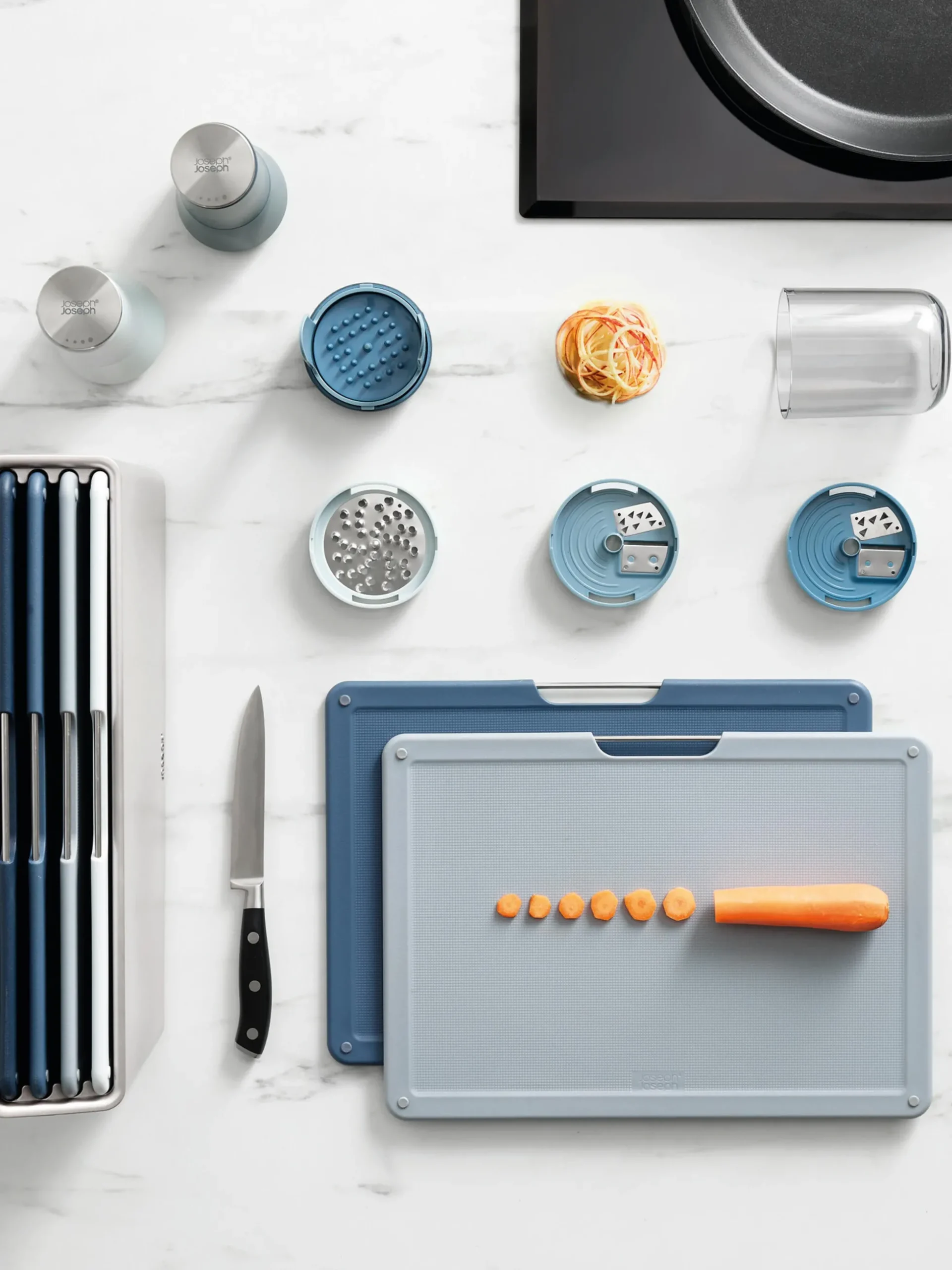 Set taglieri con custodia Folio 5 pz