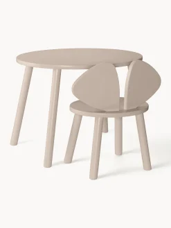 Set tavolo con sedia per bambini Mouse