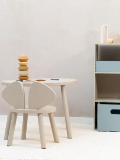 Set tavolo con sedia per bambini Mouse
