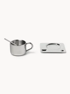 Set tazza in acciaio inossidabile Shiloh, set da 3
