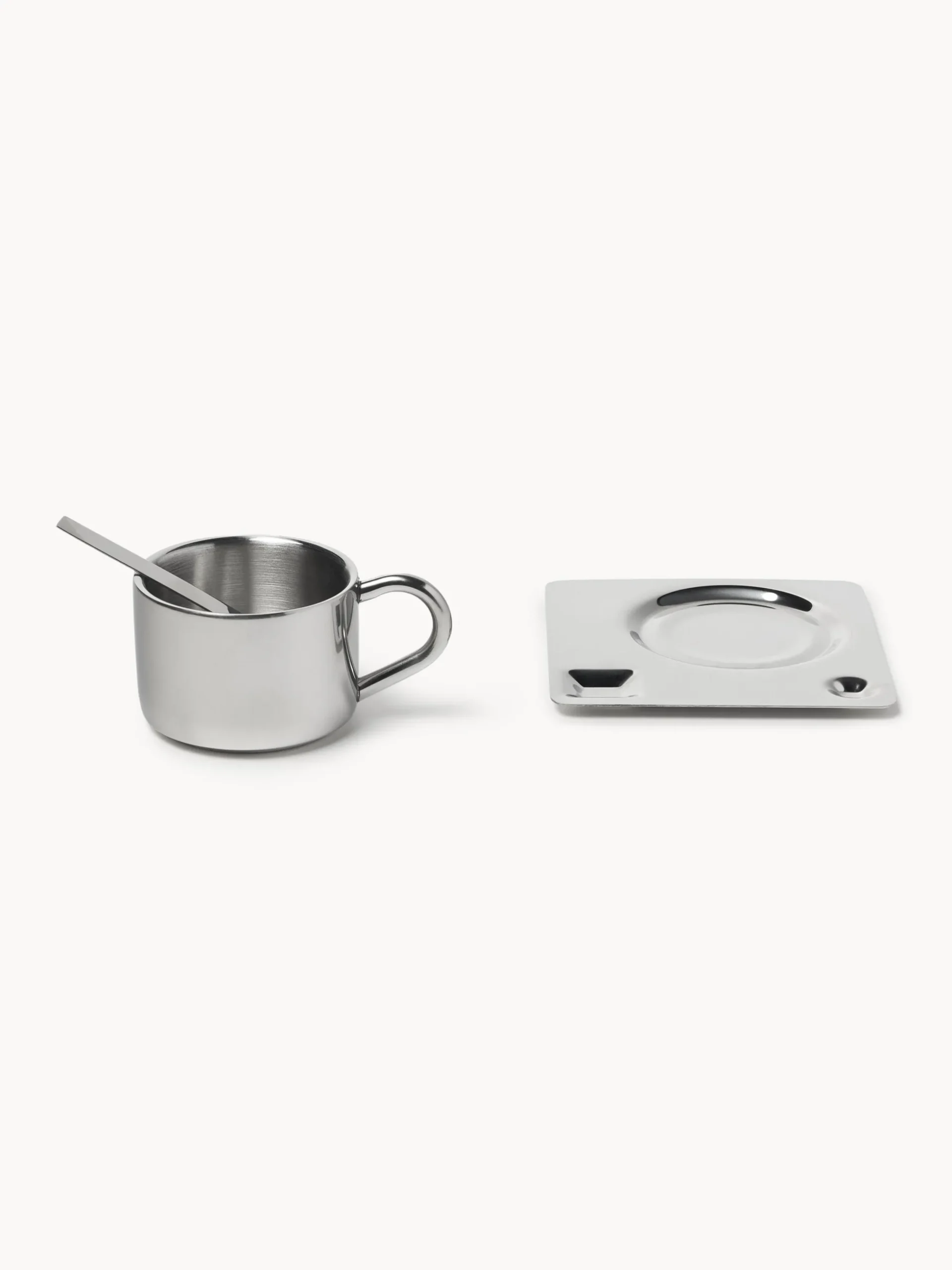 Set tazza in acciaio inossidabile Shiloh, set da 3