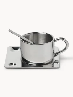 Set tazza in acciaio inossidabile Shiloh, set da 3
