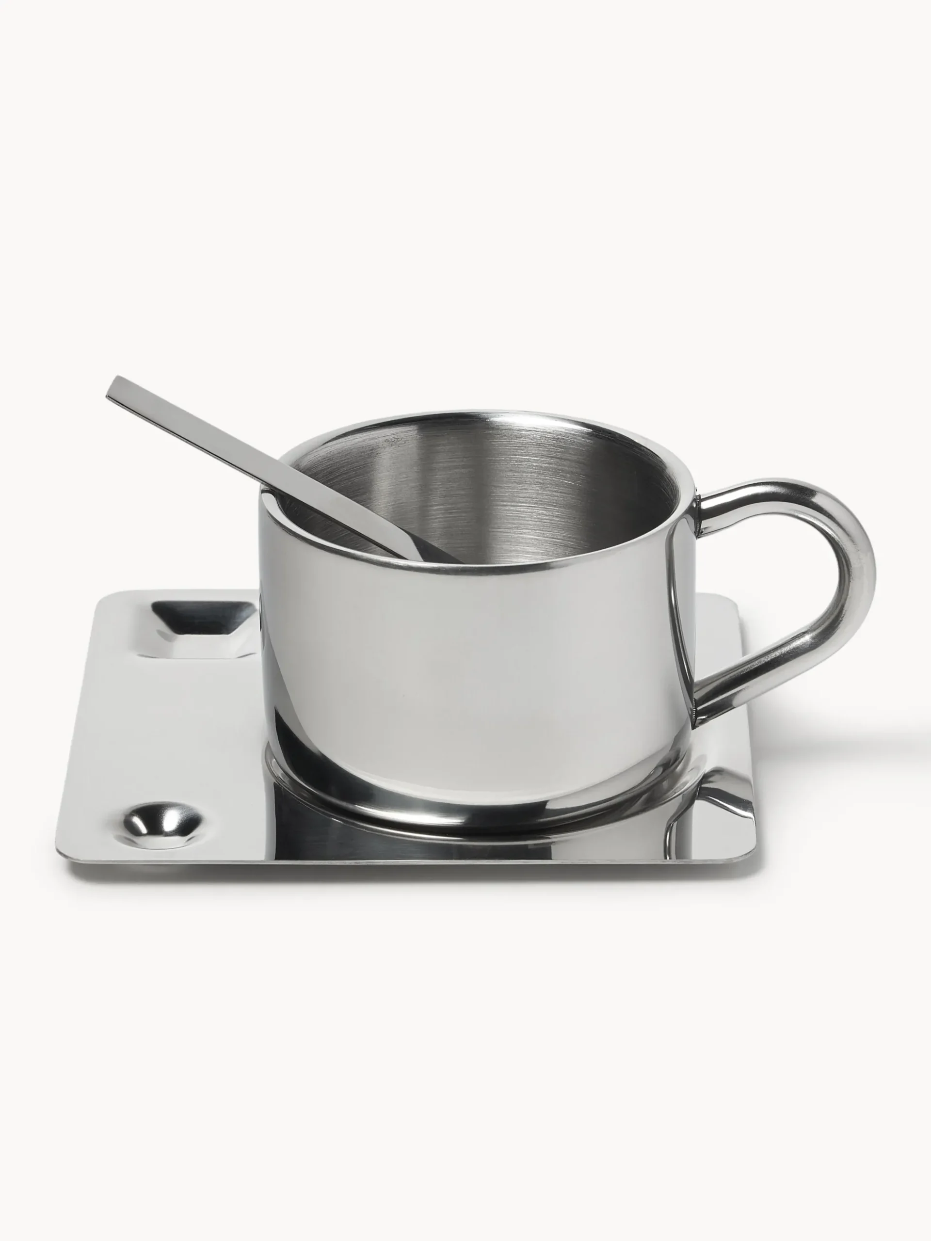 Set tazza in acciaio inossidabile Shiloh, set da 3