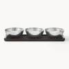 Set vassoio con ciotole da portata Bernadotte 4 pz