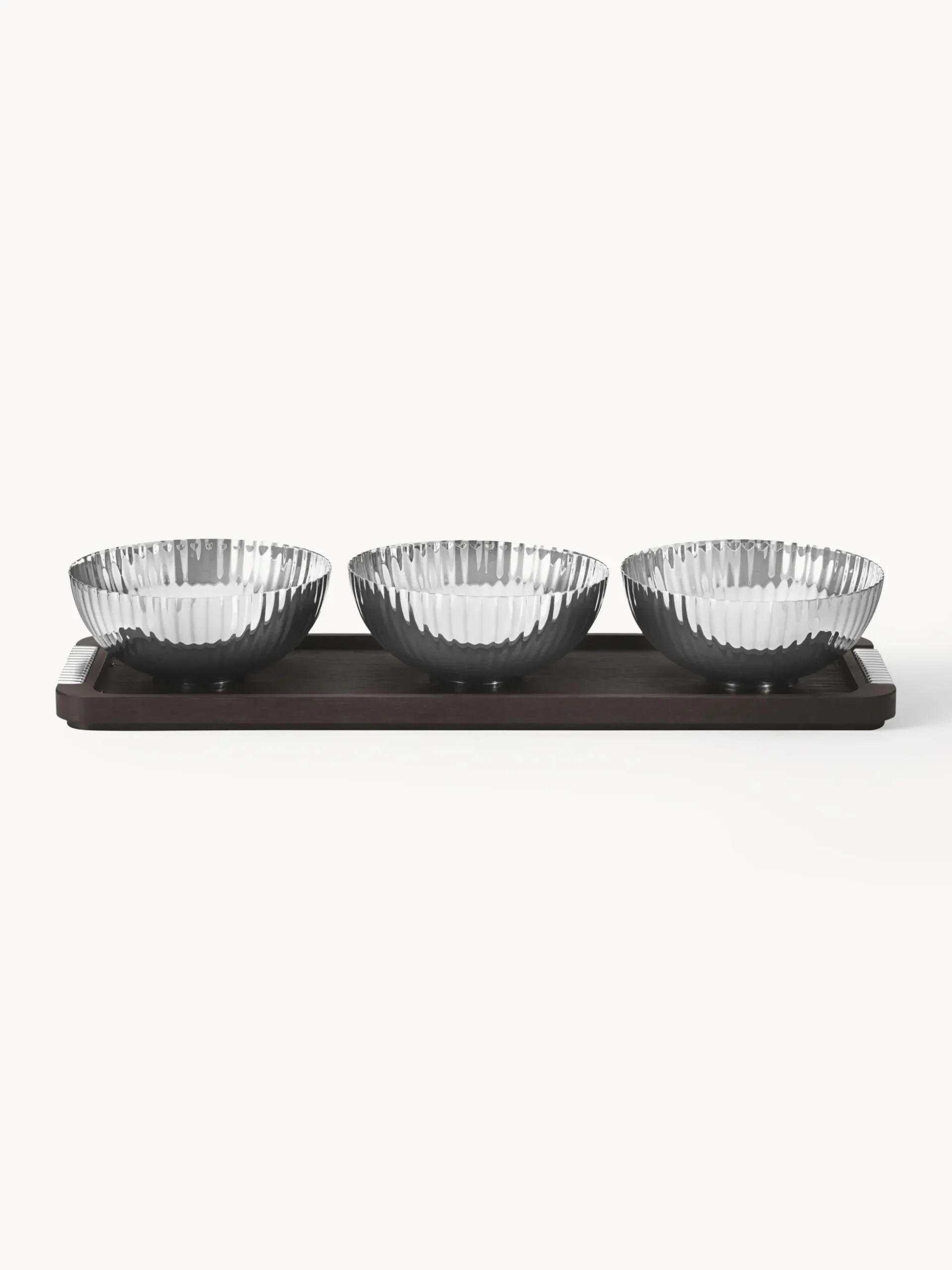 Set vassoio con ciotole da portata Bernadotte 4 pz