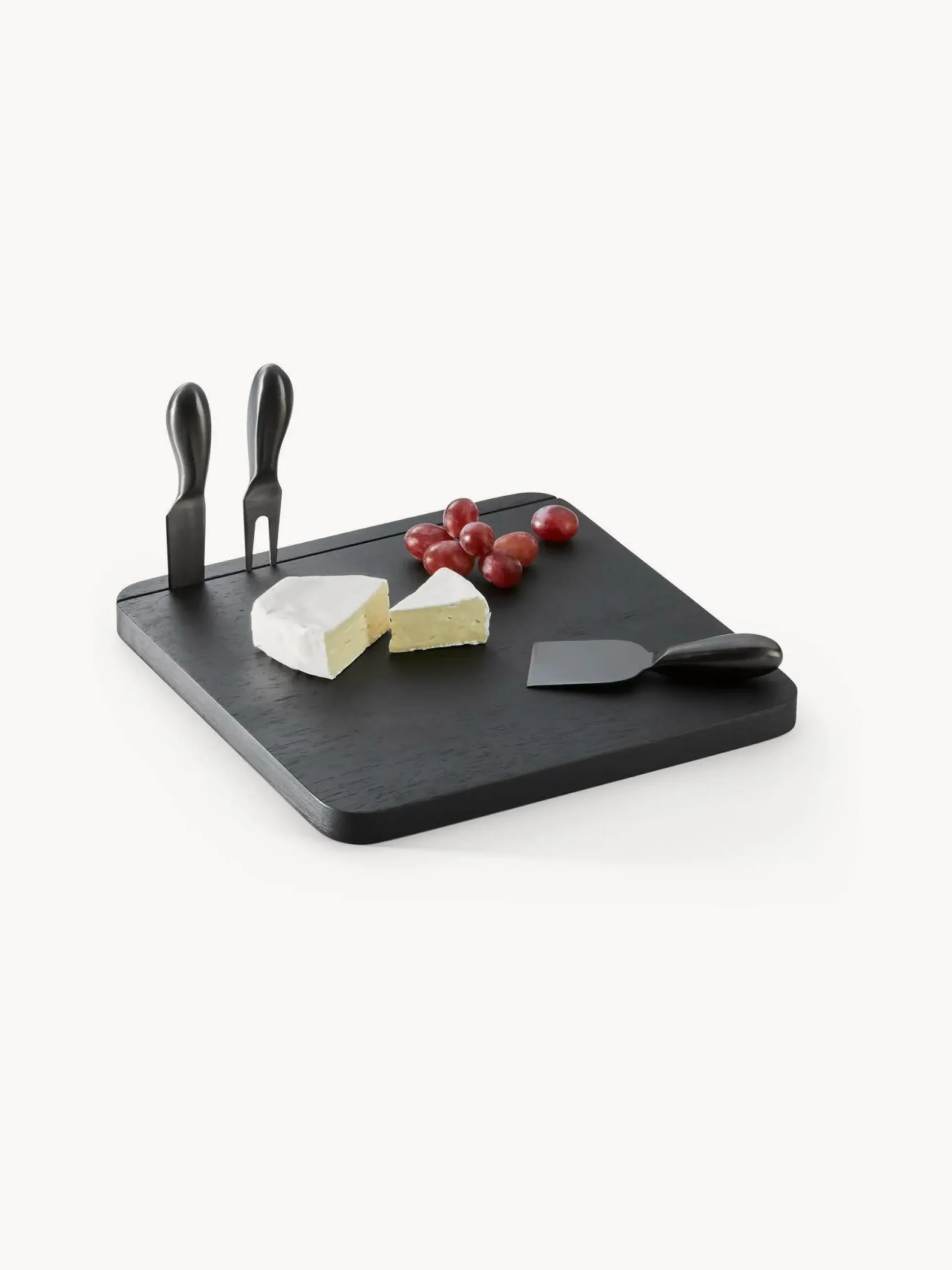 Set vassoio da portata con coltelli da formaggio Fromage 4 pz