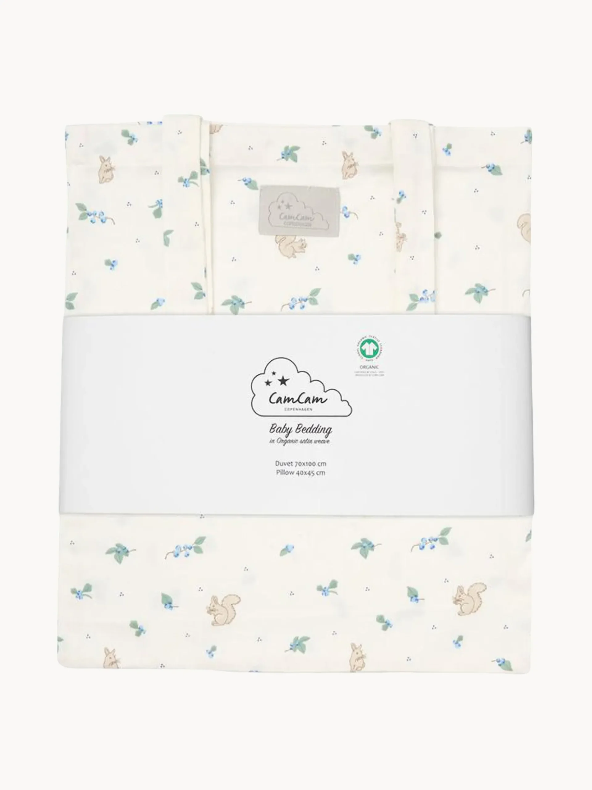 Set biancheria da letto per bambini Blueberries