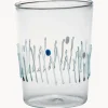 Set 4 bicchieri acqua fatti a mano 4 Stagioni