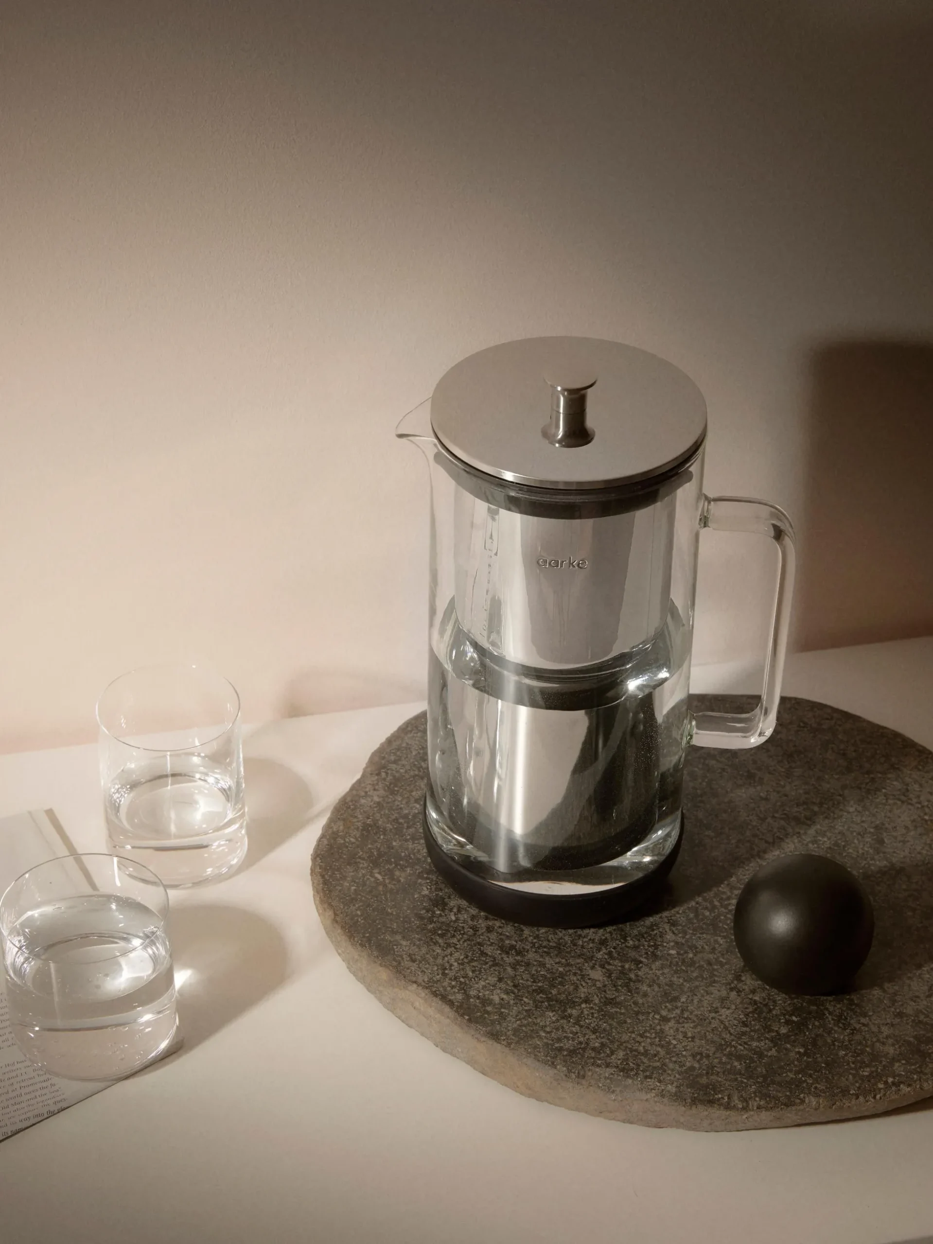 Set caraffa e filtro per acqua Purifier, 2.4 L