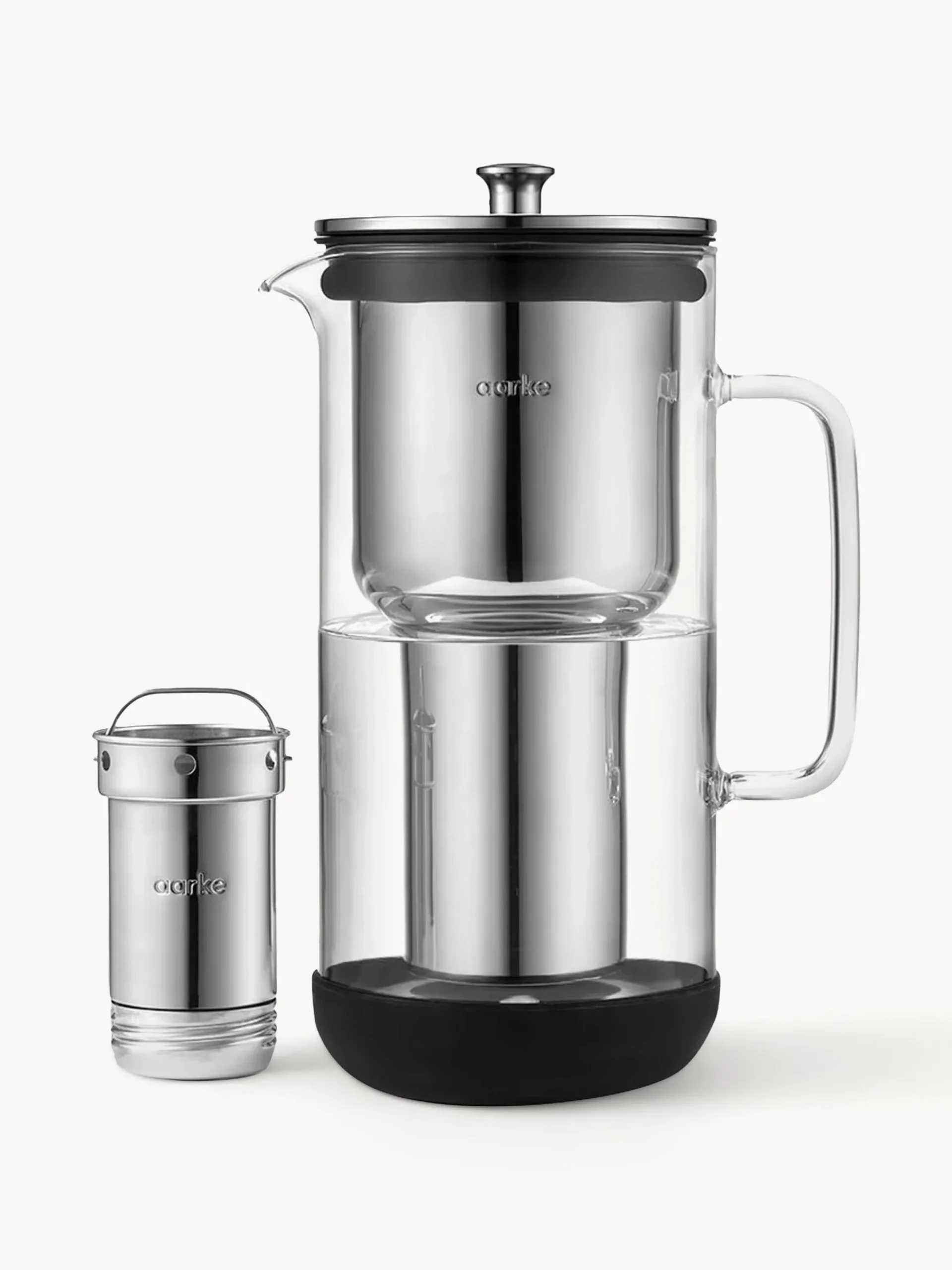 Set caraffa e filtro per acqua Purifier, 2.4 L