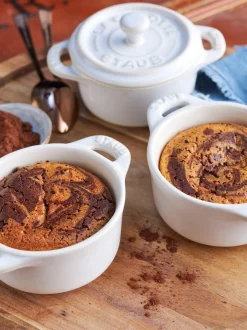 Set 4 casseruole Mini Cocotte