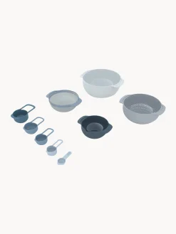 Set ciotole con misurini Nest Plus 9 pz