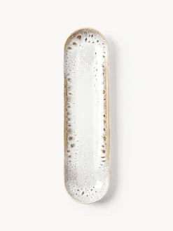 Set ciotole per salse fatte a mano con vassoio da portata Danza 5 pz