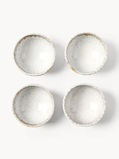 Set ciotole per salse fatte a mano con vassoio da portata Danza 5 pz