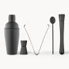Set cocktail opaco Aurora 5 pz
