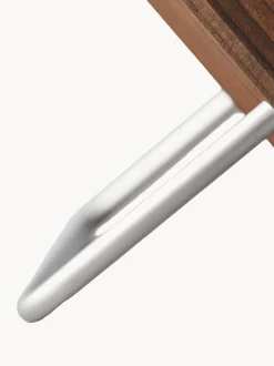 Set coltelli con ceppo e 1 paio di forbici in legno di faggio Classic Icon 8 pz
