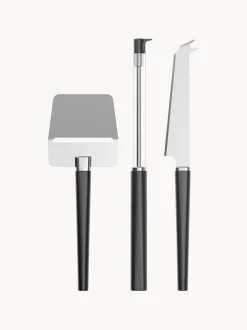 Set coltelli e affettatrice formaggio Emma, set da 3