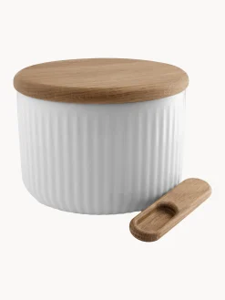 Set contenitore con coperchio e cucchiaio Legio Nova 3 pz