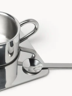 Set da caffè in acciaio inossidabile Shiloh 3 pz