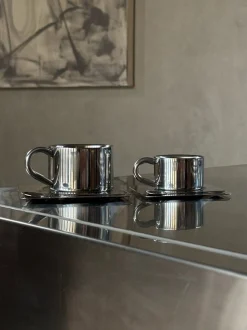 Set da caffè in acciaio inossidabile Shiloh 3 pz
