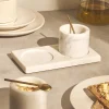 Set da portata in marmo Agata 5 pz
