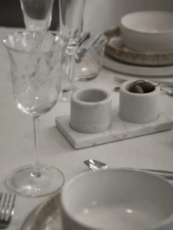 Set da portata in marmo Agata 5 pz