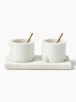 Set da portata in marmo Agata 5 pz