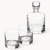 Set da whisky di cristallo Corelli, set da 3