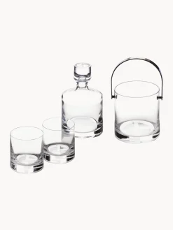 Set da whisky di cristallo Corelli, set da 3
