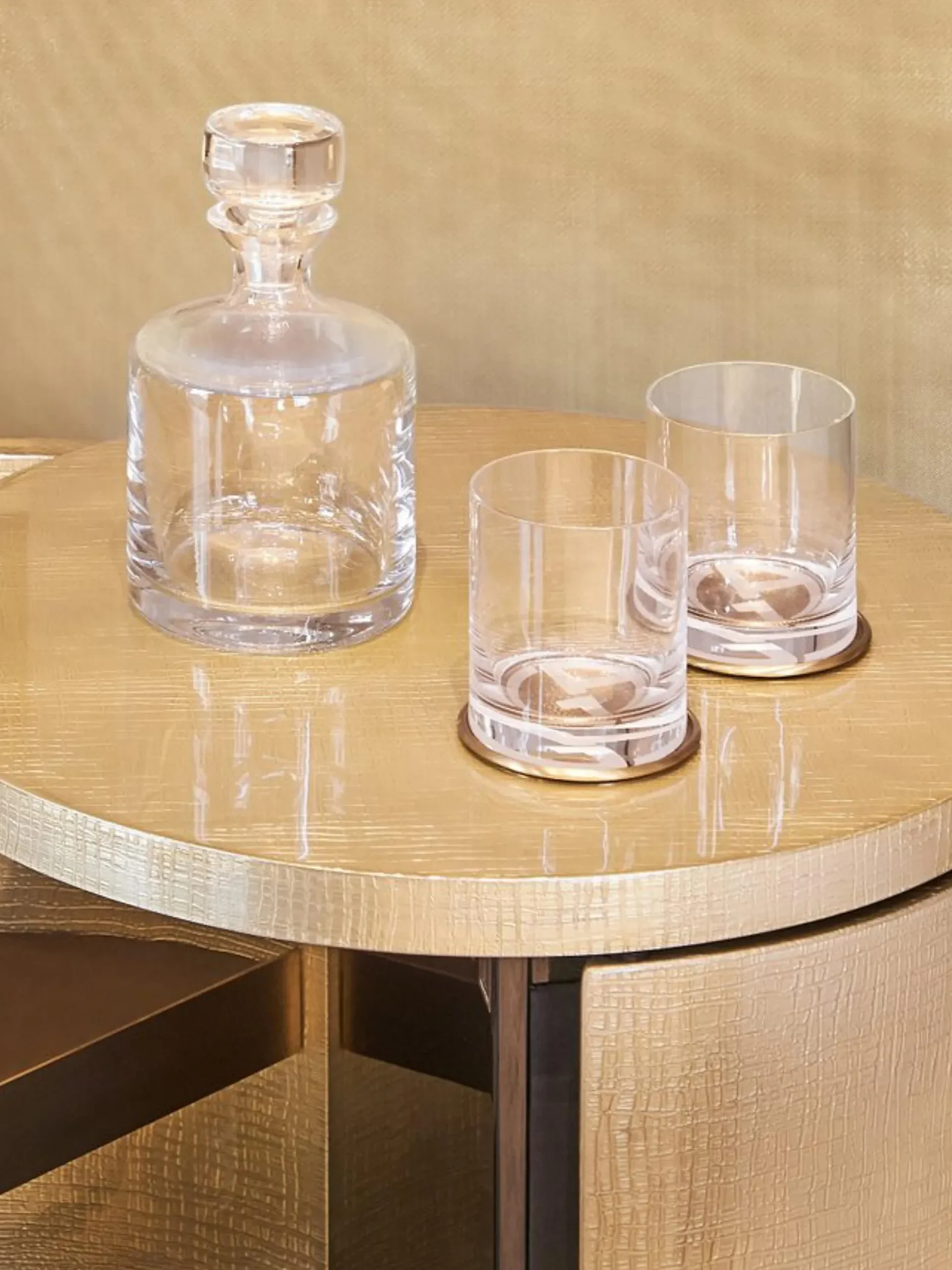 Set da whisky di cristallo Corelli, set da 3