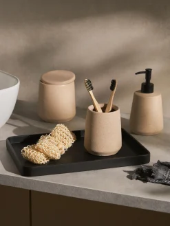 Set di 2 accessori bagno Leibi