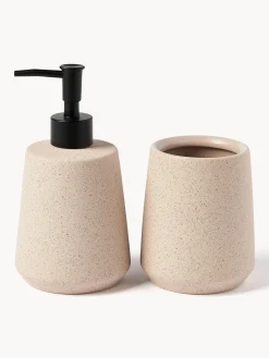 Set di 2 accessori bagno Leibi