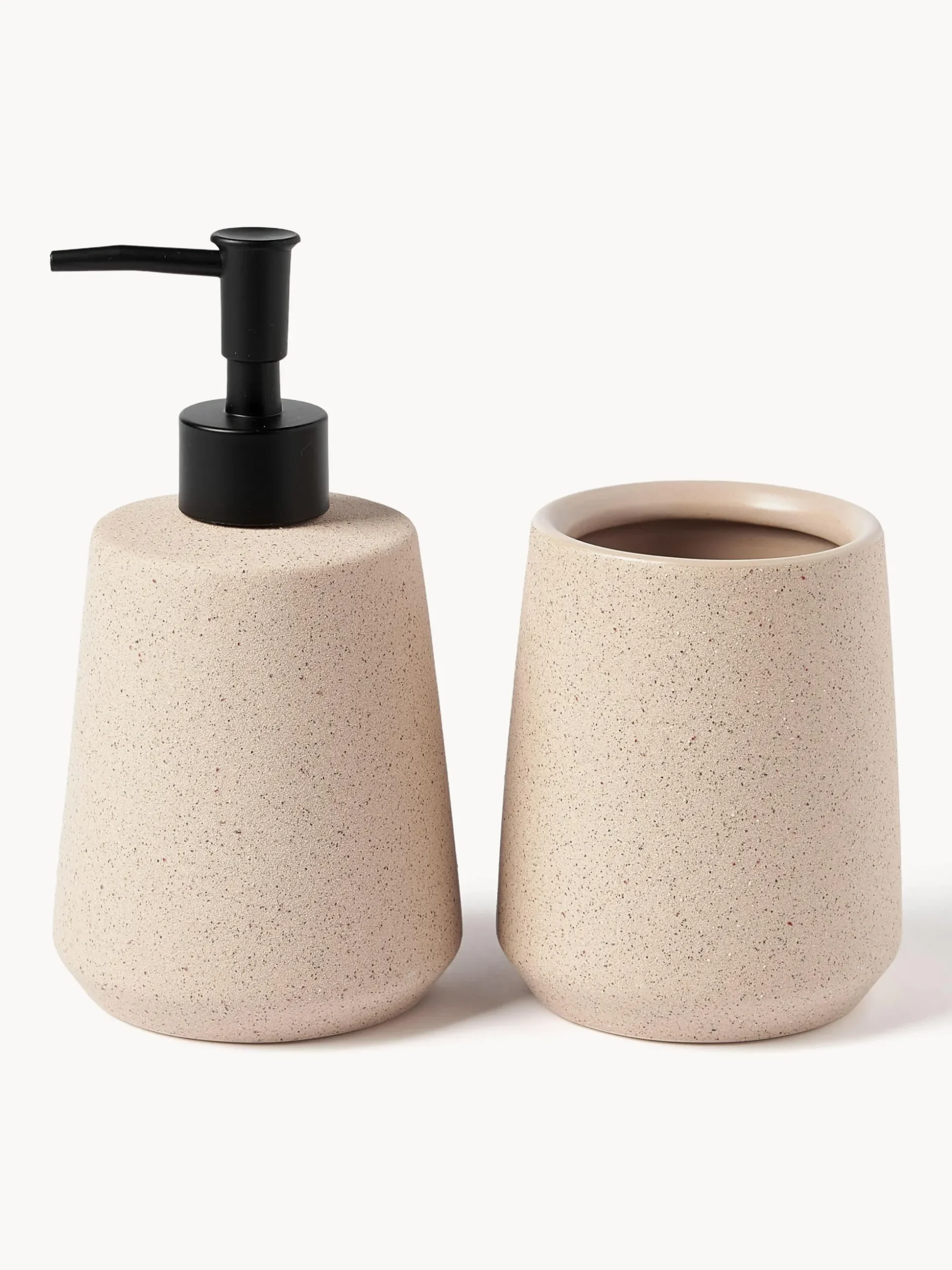 Set di 2 accessori bagno Leibi