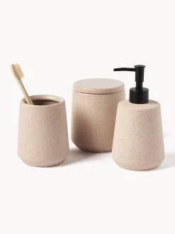 Set di 2 accessori bagno Leibi