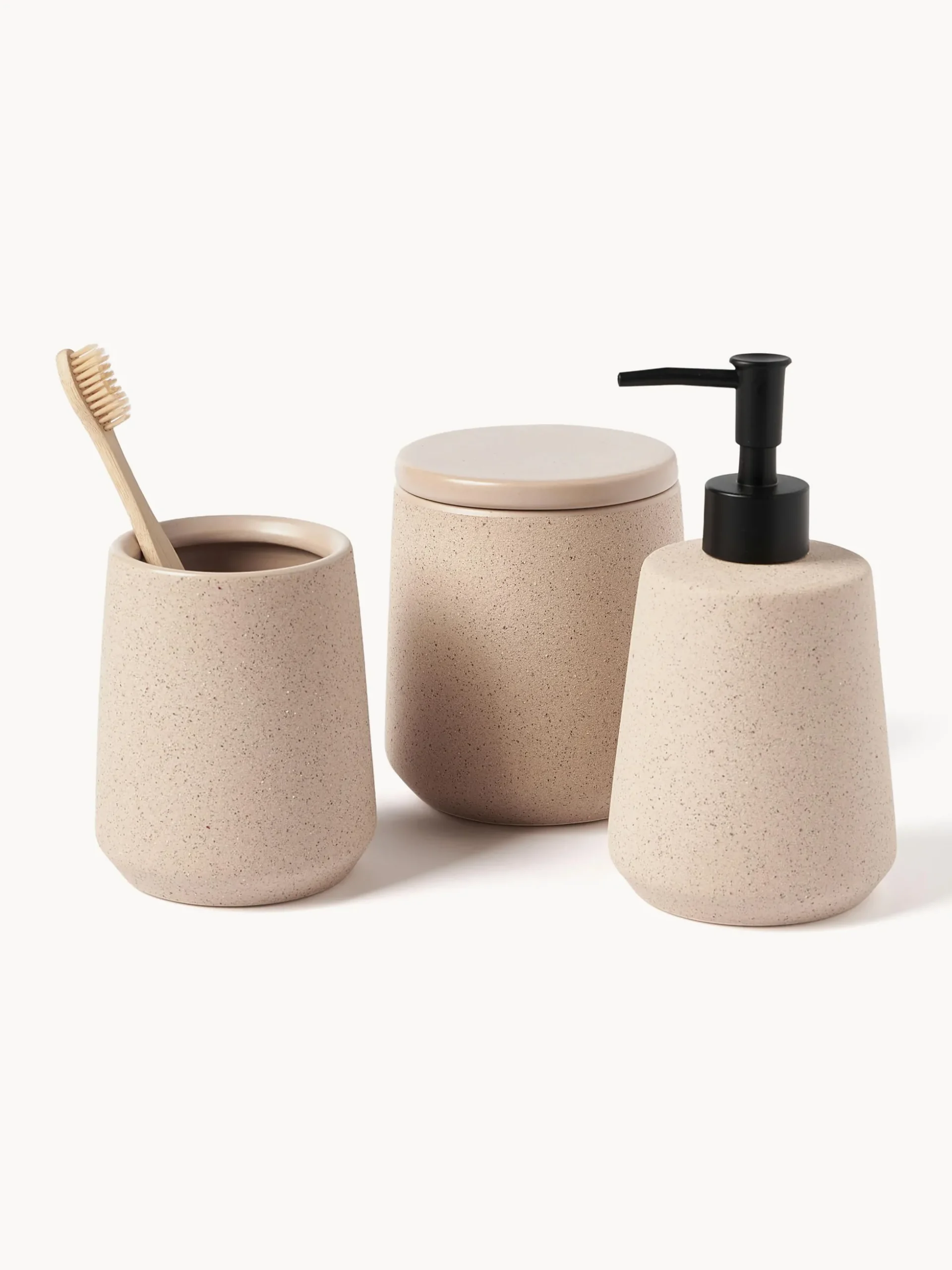 Set di 2 accessori bagno Leibi