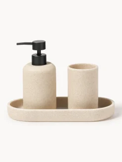 Set di 3 accessori da bagno Kyle