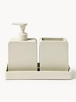 Set di 3 accessori da bagno Loa
