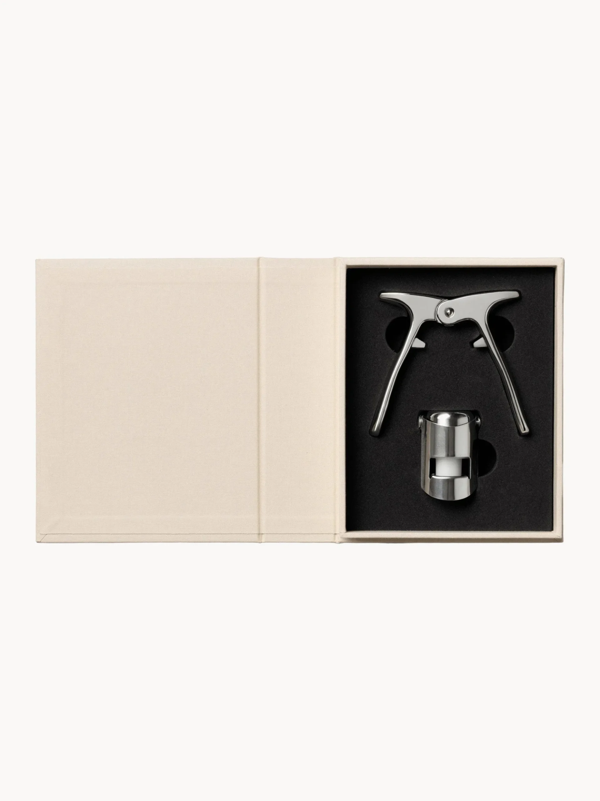 Set di 2 accessori per champagne The Essentials