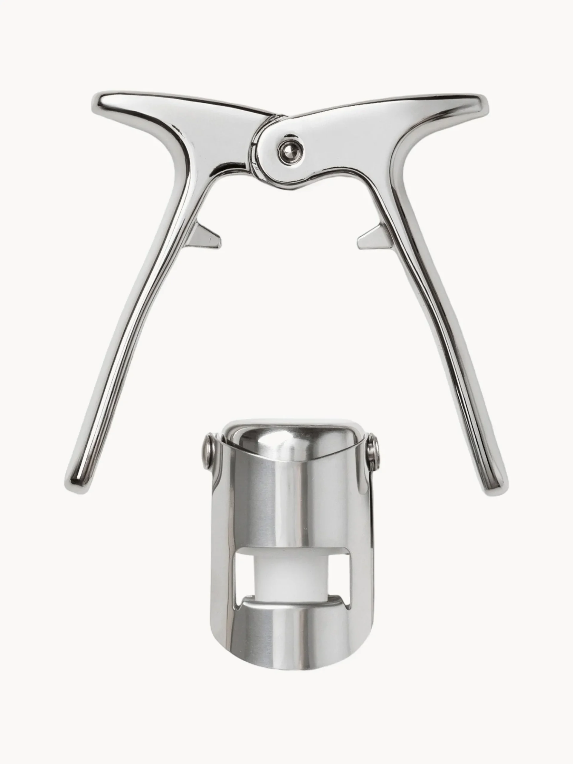 Set di 2 accessori per champagne The Essentials
