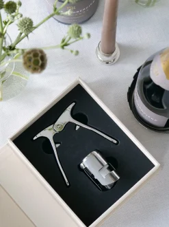 Set di 2 accessori per champagne The Essentials