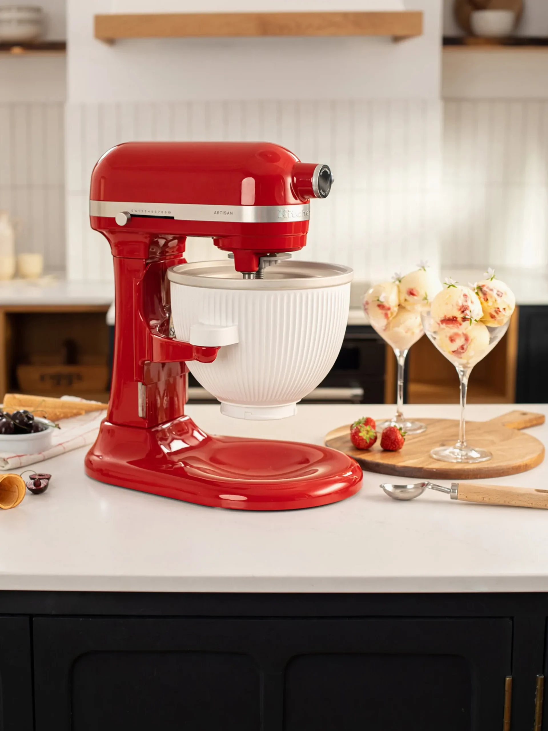 Set di 3 accessori per gelati Artisan